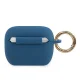Guess AirPods Pro Case Silicone Glitter, Blue