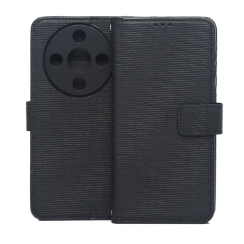 TFO Smart Triangle Wallet Case for Honor Magic 8 Lite, Black