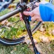 Forever Outdoor Bicycle Kickstand, Black