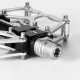 Rockbros JT201012LS Aluminum Bicycle Pedals Silver