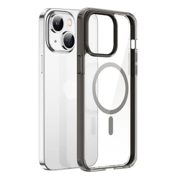 Dėklas Dux Ducis Clin2 telefonui iPhone 14 Plus su MagSafe, pilkas