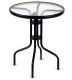 Sofotel SO-981 Round Garden Table 60 x 71 cm - Stylish Outdoor Patio Furniture