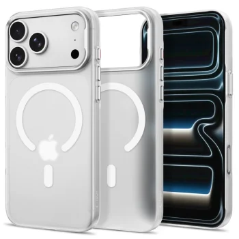 Tech-Protect MagZero MagSafe Case for iPhone 17 Pro Max / 18 Pro Max, Matte White