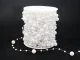 Pearl Bead Chain, Christmas Tree Garland, 5 m