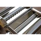 Marcato Multipast+ Pasta Machine Set with Attachments, Silver