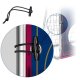 Neo-Sport Football Goal Target Net 215 x 150 cm