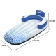Bestway Indigo Wave 43533 Inflatable Lounge Mattress with Backrest, 191x107 cm