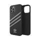 Adidas OR Molded Case Woman for iPhone 12 Pro Max, Black