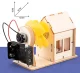 Wooden Assembly Kit Wind Power Station, STEM Educational Toy