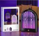 Hanging UV LED Insect Killer Lamp, Electric Mosquito Zapper, 2 Modes, USB