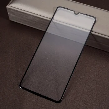 5D Tempered Glass Screen Protector For Huawei P30 (ELE-L09, ELE-L29), black