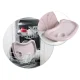 Ricokids Milo High Chair, Pink