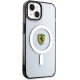 Ferrari iPhone 14 Plus Case Outline MagSafe, Transparent