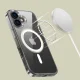 Tech-Protect iPhone 16 Case FlexAir Hybrid MagSafe, Clear