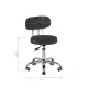 Cosmetic Pedicure Stool A-007, Black