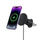 Baseus CW01 Air Vent Car Holder with 15W Wireless Charger for iPhone, Black