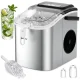 Ruhhy 1.2L Ice Maker, 12 kg/24h, Silver