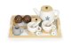 Wooden Tea Set for Kids Ecotoys (17 Pieces)