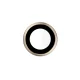 3mk Lens Protection Pro Tempered Glass for iPhone 17 Air, Gold