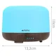 LED Aroma Diffuser Air Humidifier with Remote Control N23511