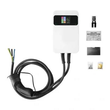 Besen SQ20-11KW-APP Wall-Mounted Electric Vehicle Charger 11kW