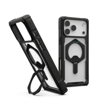 UAG Plasma XTE MagSafe Phone Case Cover iPhone 17 Pro Max - Clear Black
