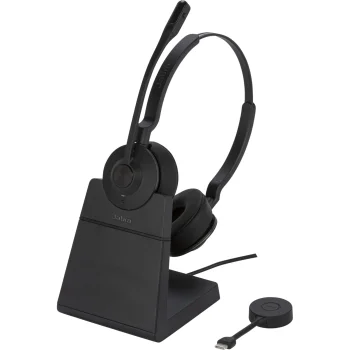 Jabra Engage 55 SE Stereo USB-C UC Headset with Stand