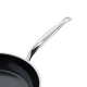 GreenPan Premiere Frying Pan 24 cm, Stainless Steel