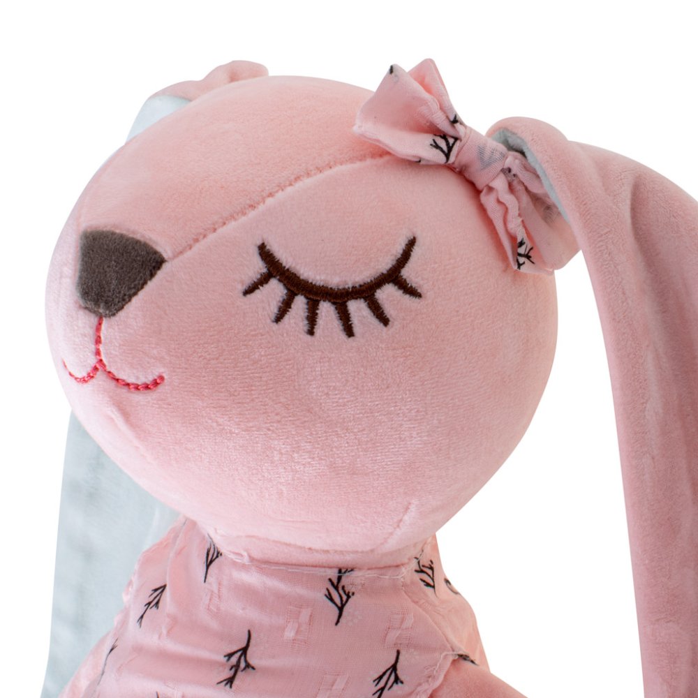 Kids Baby Soft Plush Toy, 52 cm, Pink Rabbit (1)