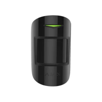 Ajax MotionProtect Wireless Pet Immune Motion PIR Detector, Black