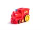 Kids Toy Electric Domino Train Locomotive, Red