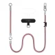 Tech-Protect C10S Crossbody Phone Lanyard (114 cm) + Wrist Strap (31 cm) - Pink Titanium