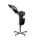 Professional Hair Sauna Gabbiano with Active Ozone, Black