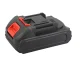 6-Inch Cordless Mini Chainsaw with Battery and Case, Black