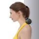 4FIZJO EPP Massage Ball 8 cm, Black and Gold