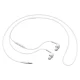 Samsung EHS64AVFWE Wired Headphones 3.5mm with Microphone, White