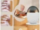 Electric Nail Clipper & Automatic Trimmer with File, Rechargeable USB, White