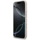 Guess 4G Ring Stand Case for iPhone 17 Pro Max, Pink