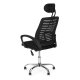 Ergonomisks grozāms biroja krēsls Modernhome ar galvas balstu