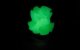 Glow in the Dark Pebbles Luminous Stones, 100 pcs Set, Green