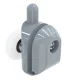 Bottom Roller for Shower Enclosure, 25 mm