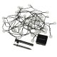 Solar Garden Lights Balls 7m 50LED, Warm white light