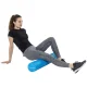 4FIZJO PENTAGRAM Yoga Massage Fitnes Pilates Foam Grid Roller 90cm, Black