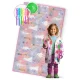 Ricokids RK-343 Coloring Foam Play Mat, 200x120 cm