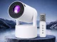 HY-300 PRO Smart LED Projector with Android TV 11.0, WiFi, Bluetooth & Microphone