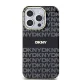 DKNY iPhone 15 Pro Max Case IML Mono & Stripe MagSafe, Black