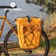 Rockbros 30140022003 Waterproof Bicycle Trunk Bag, Orange