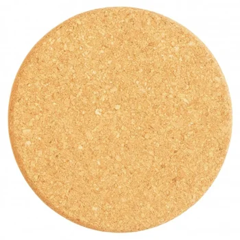 Round Cork Trivet for Hot Pots, 19 cm