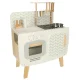 Lulilo Retro Wooden Play Kitchen for Kids with Accessories, 73 cm
