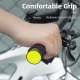 Rockbros 40720007001 Bicycle Grips with Reflectors, Black